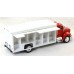 15803-НР Peterbilt фургон, красный/белый